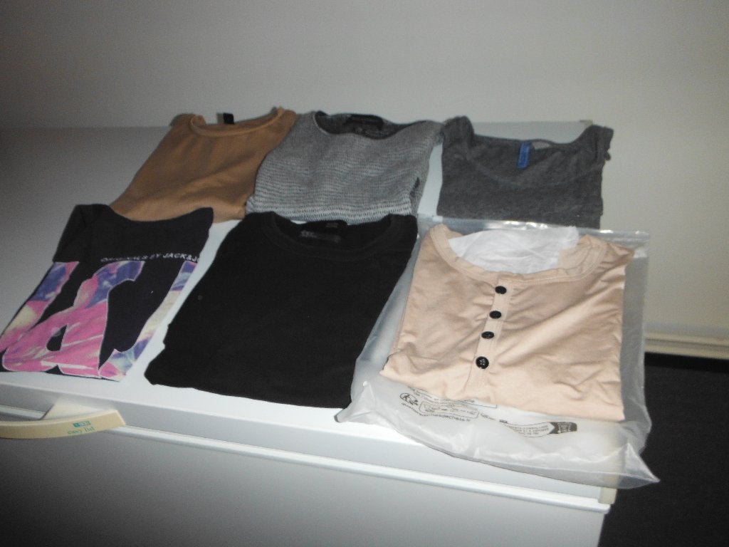 8 heren shirts voor €7,50, Ophalen of Verzenden, Zo goed als nieuw, Maat 48/50 (M), Overige kleuren