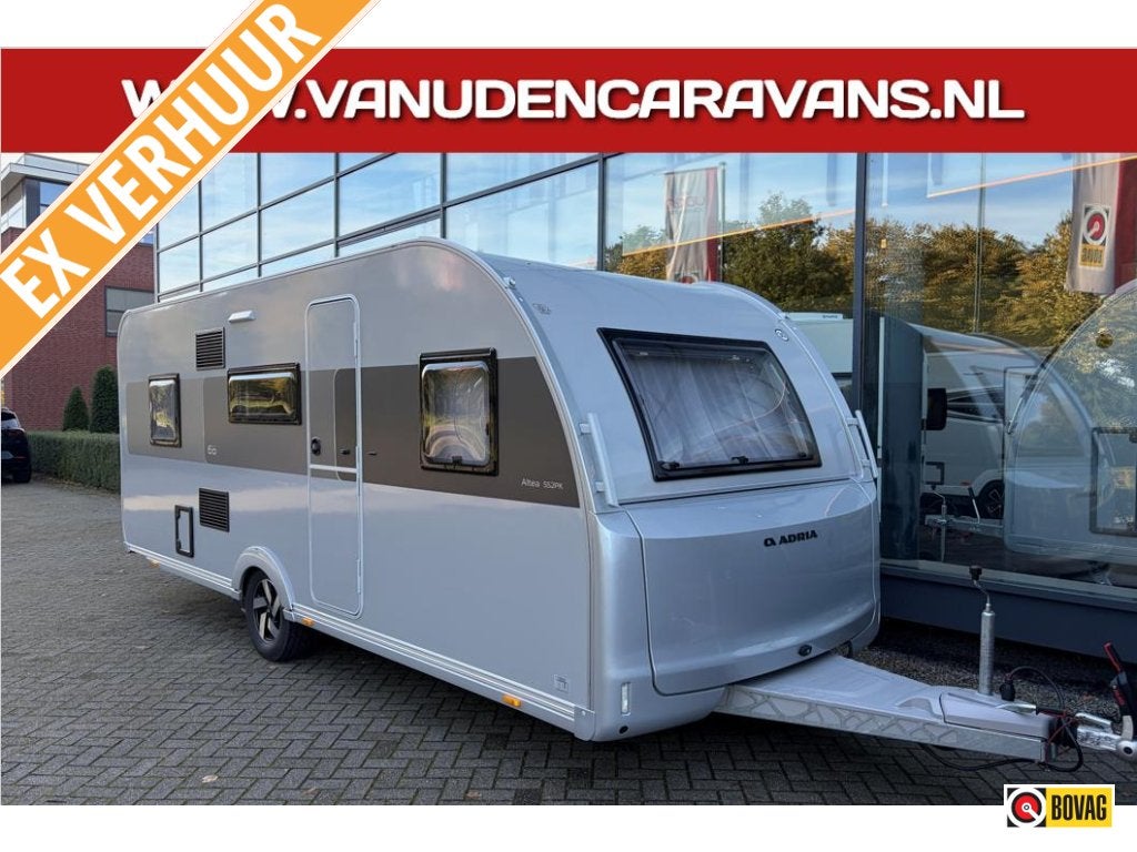 Adria Altea 552 PK - mover, airco, 3-stapelbed!, Caravans en Kamperen, Rondzit, Bedrijf, Meer dan 6, 6 tot 7 meter