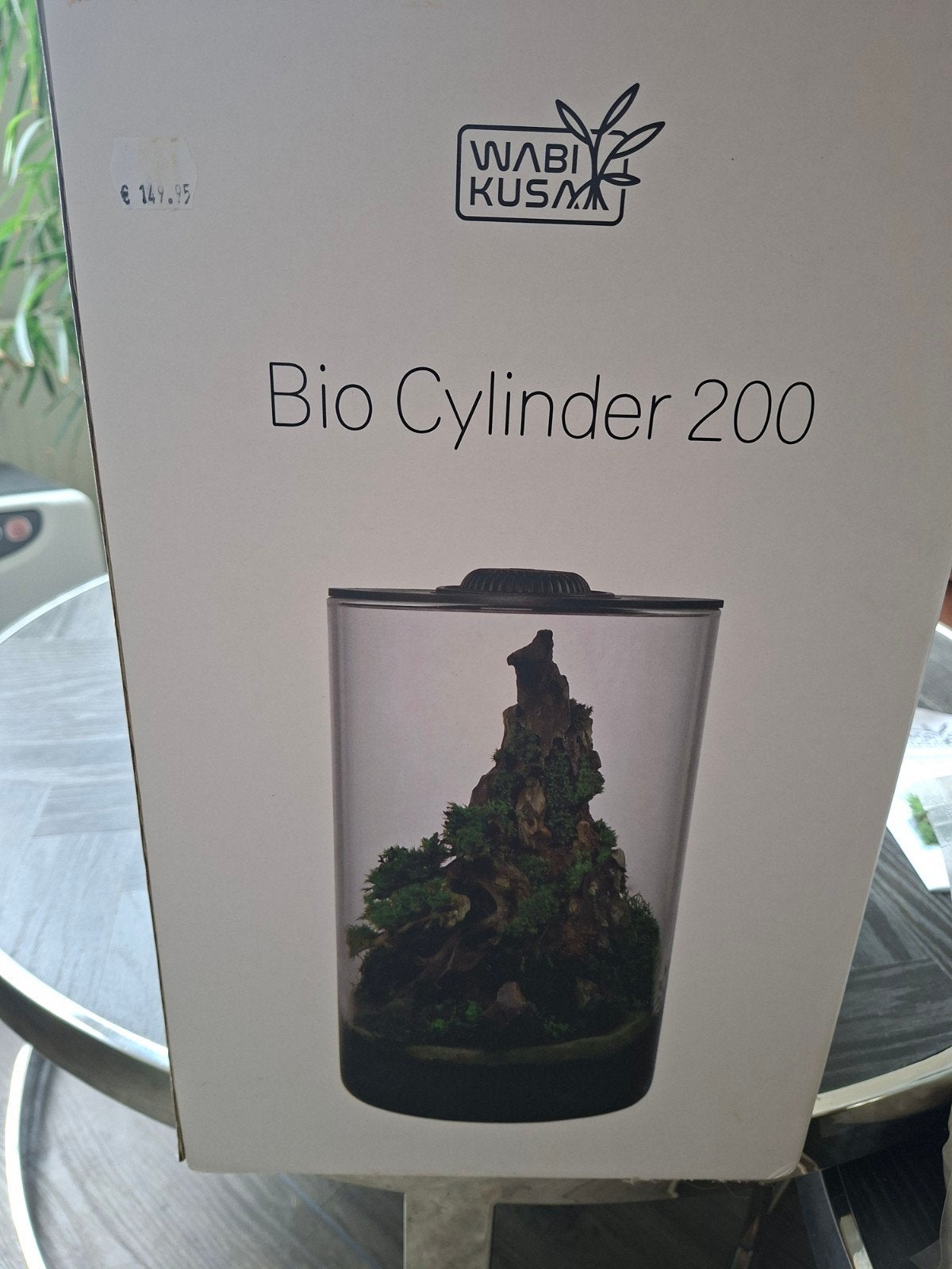 wabi kusa bio cilinder 200, Ophalen of Verzenden, Halfschaduw, Minder dan 100 cm