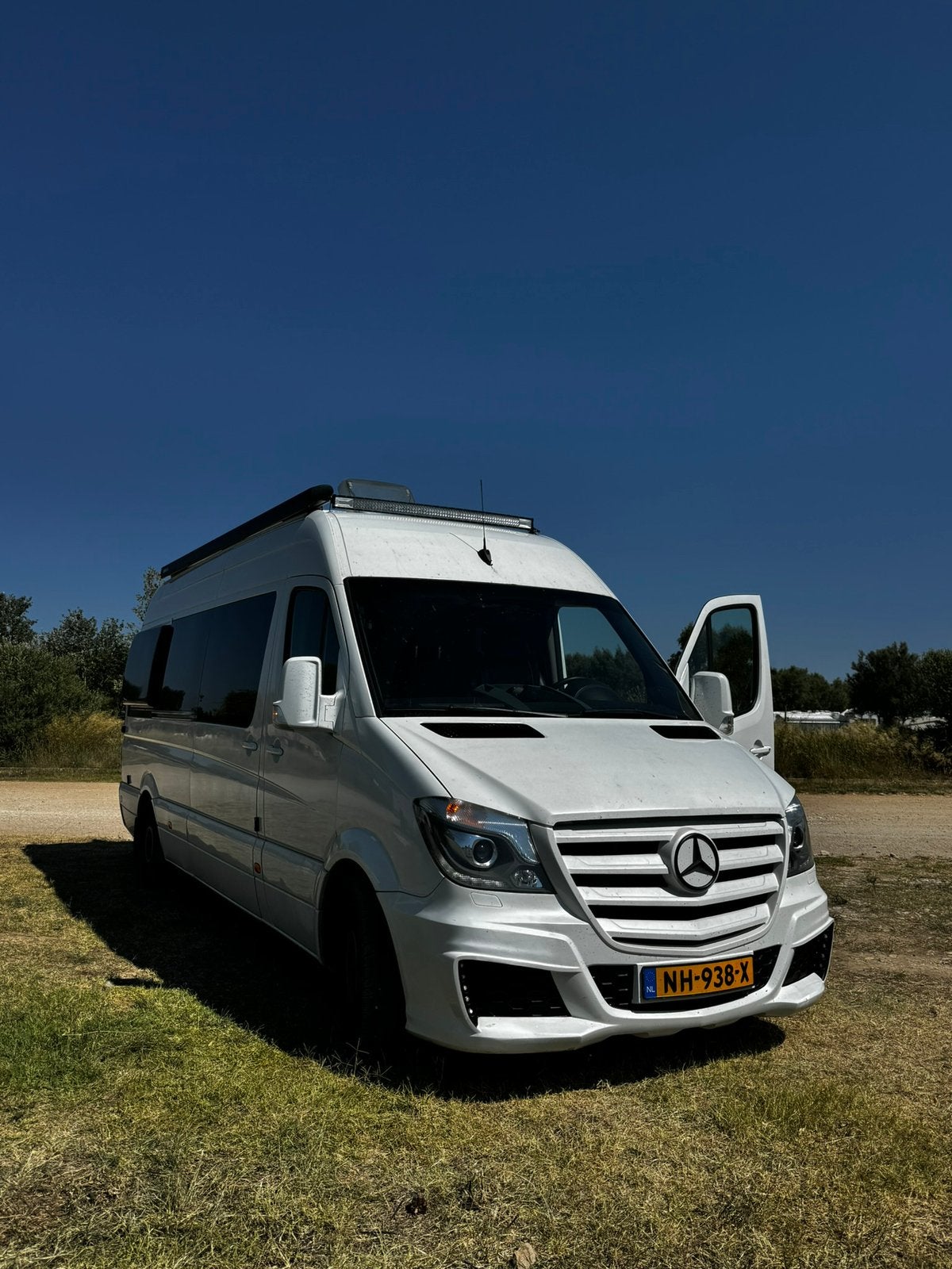 Caravans And Camping Mercedes