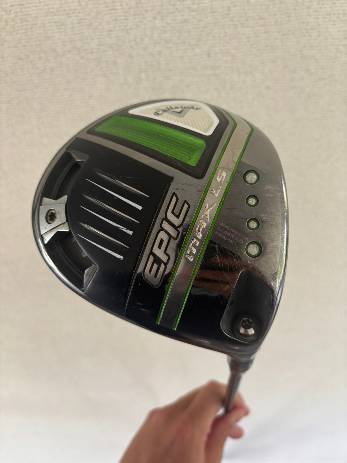 Callaway Epic Max LS Driver | 9* Loft | R Flex, Sport en Fitness, Callaway, Ophalen of Verzenden, Zo goed als nieuw, Callaway