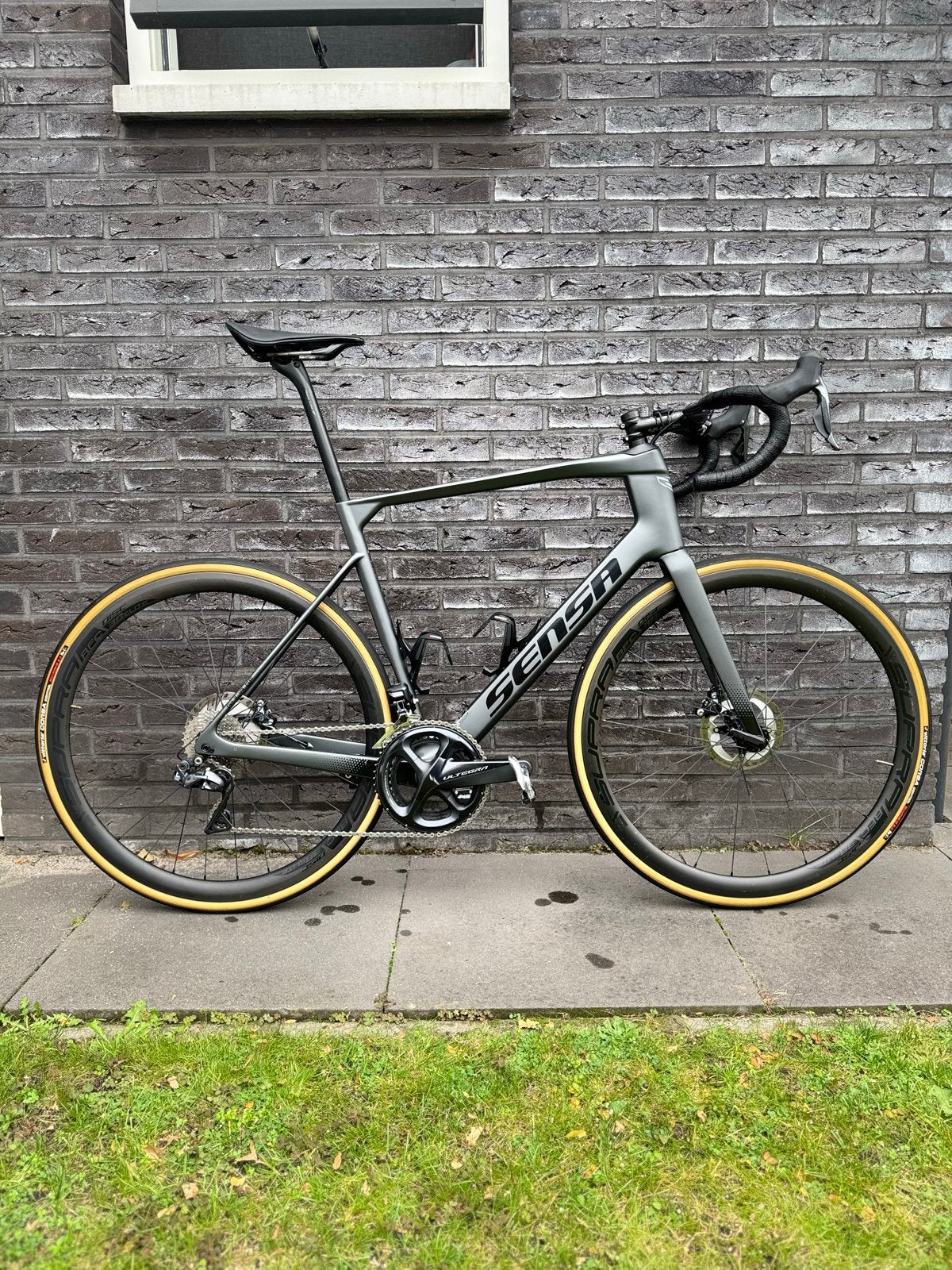 Sensa Giulia GF Ultegra Di2 4iiii racefiets - Mt 58cm, Overige merken, 28 inch, Gebruikt, Carbon