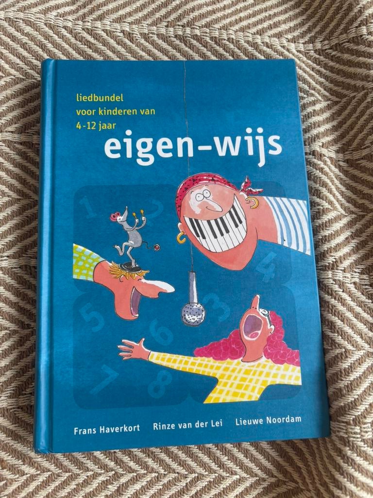 Eigenwijs - Pabo studieboek, Ophalen of Verzenden, Nieuw, Overige niveaus, Muziek