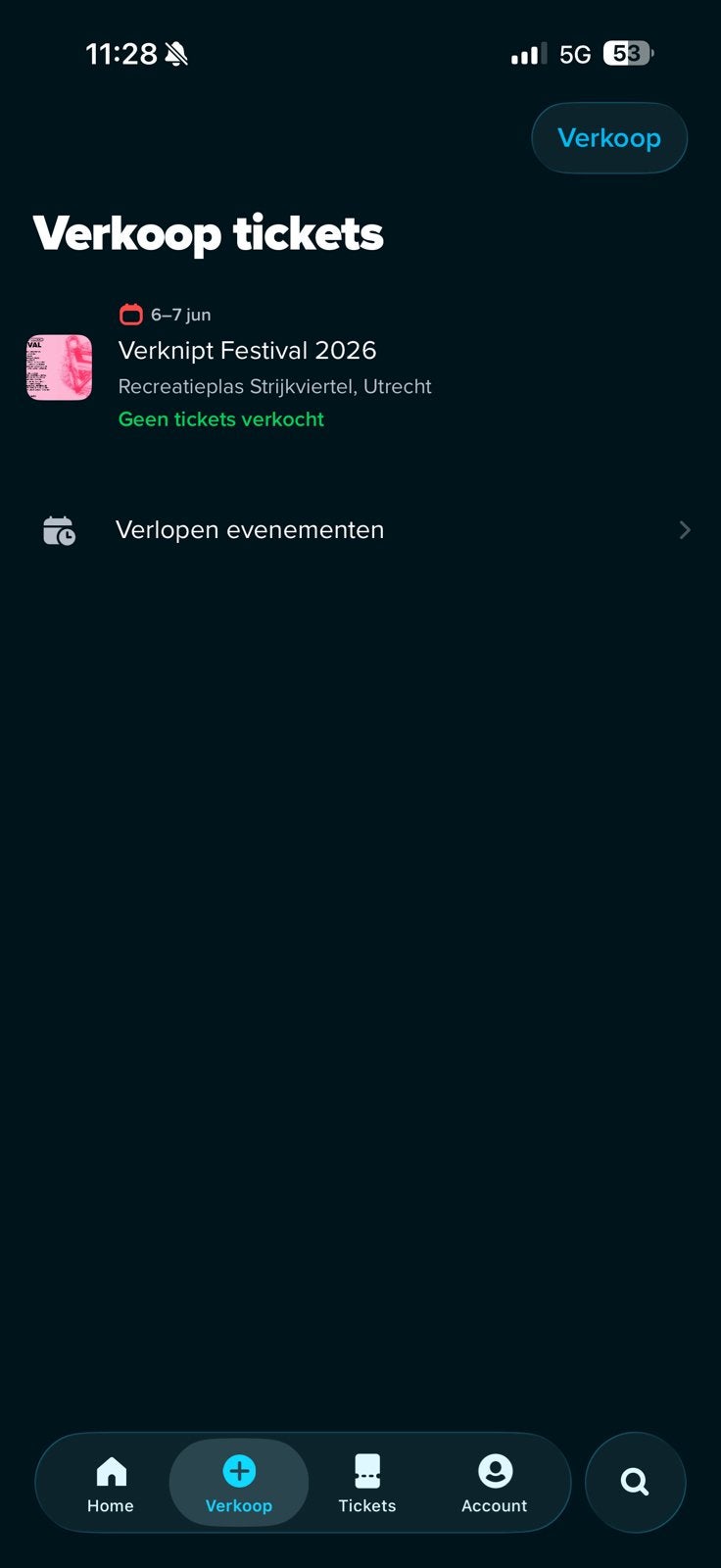 Verknipt ticket voor zondag 7 juni, Eén persoon, Overige soorten