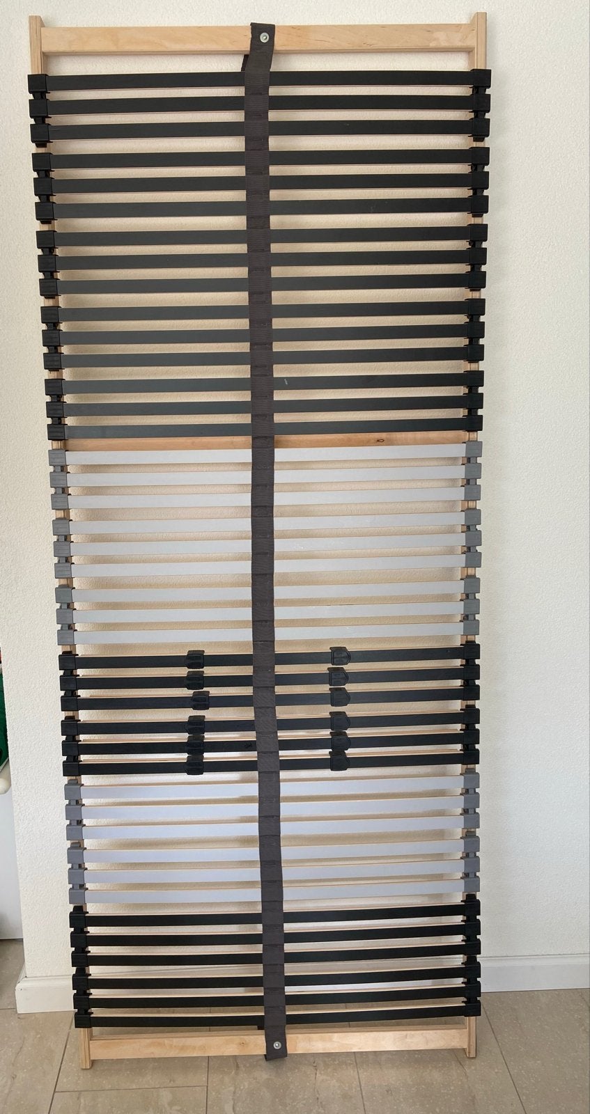 IKEA Lattenbodem 80x200 - Zo goed als nieuw, Eenpersoons, Ophalen of Verzenden, Zo goed als nieuw, 80 cm
