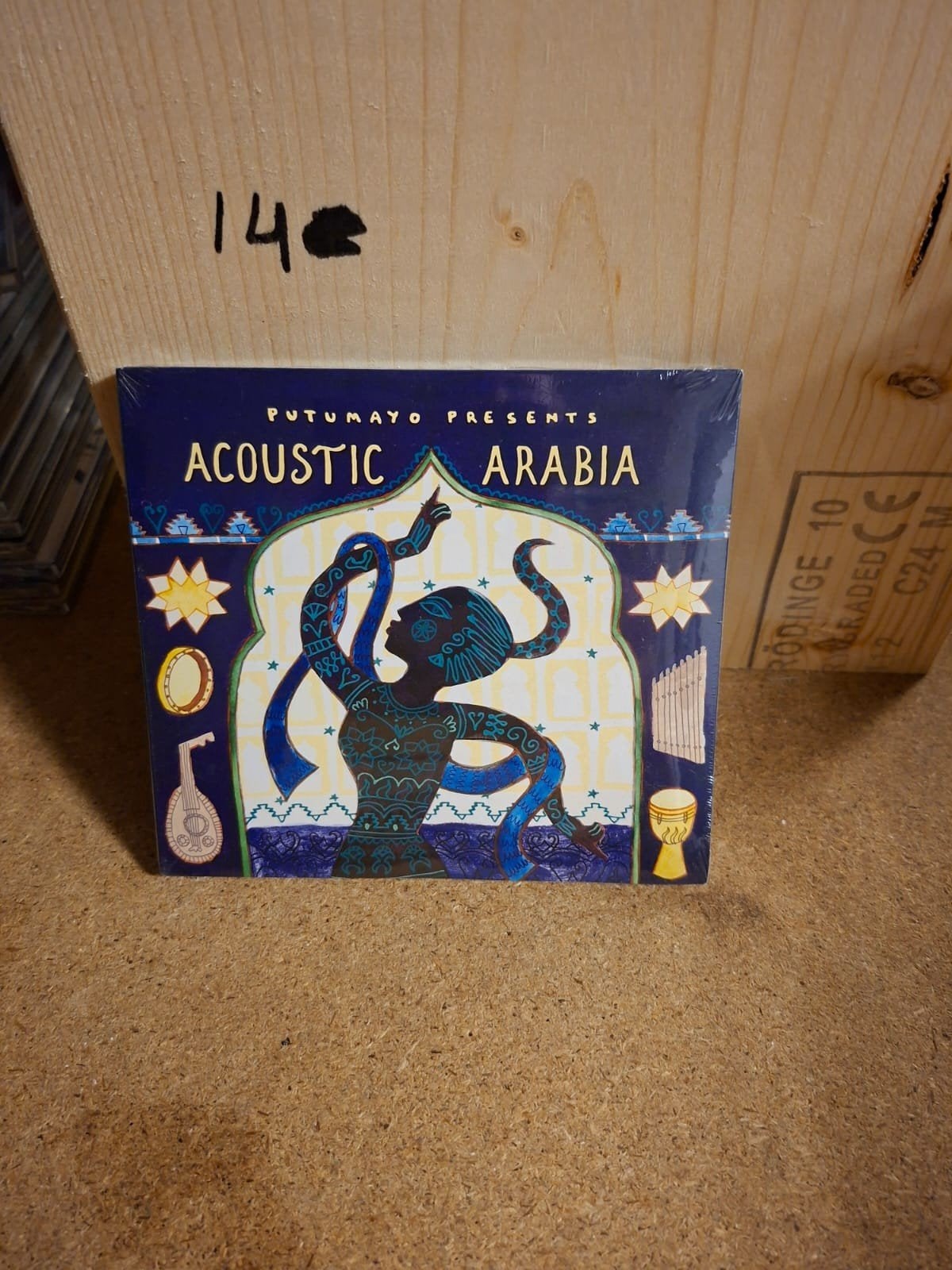 Putumayo Presents Acoustic Arabia CD - Wereldmuziek, Cd's en Dvd's, Ophalen of Verzenden, Nieuw in verpakking, Album, Arabisch