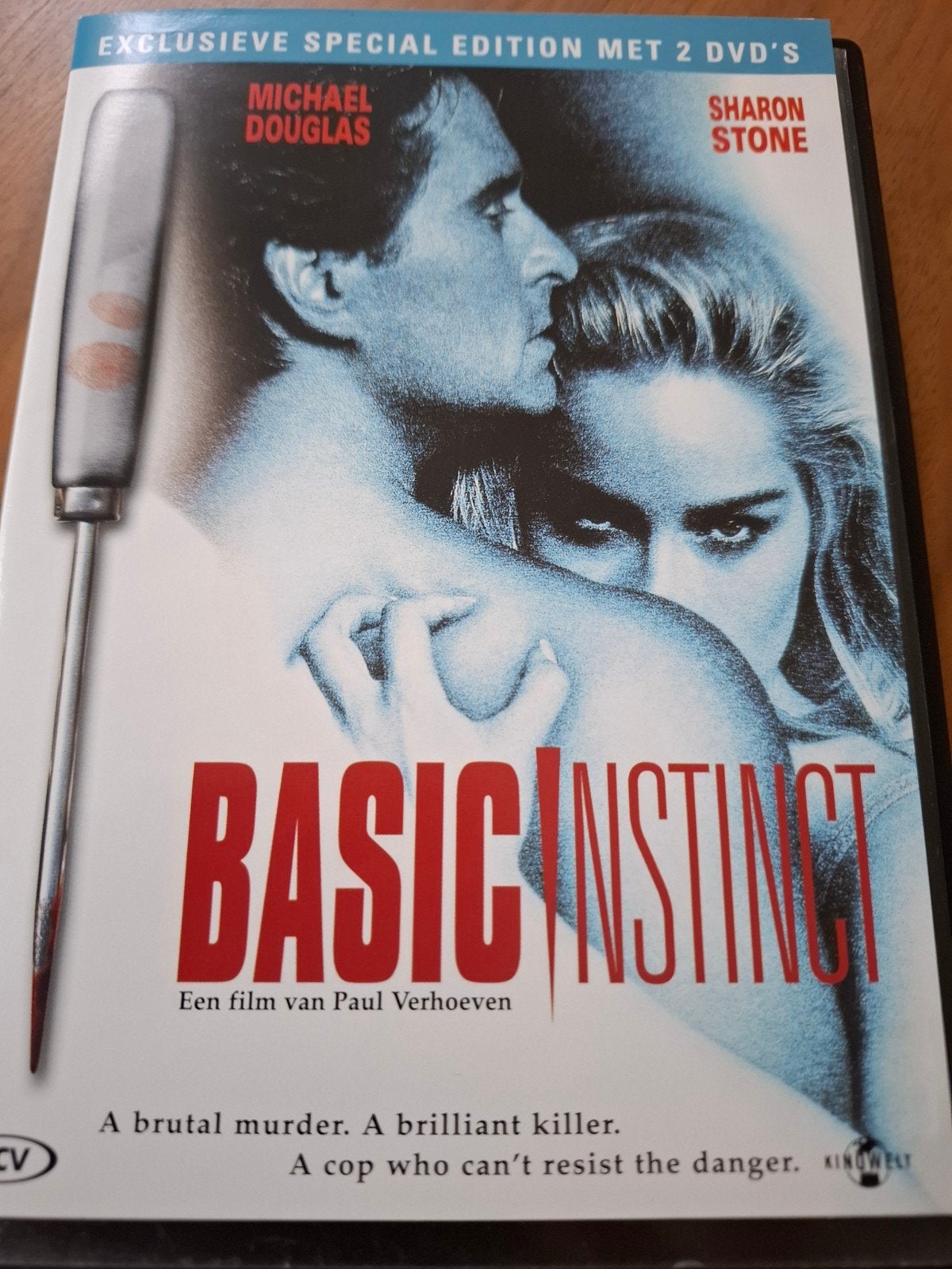 basic instinct 2 discs, Ophalen of Verzenden, Zo goed als nieuw, Overige genres