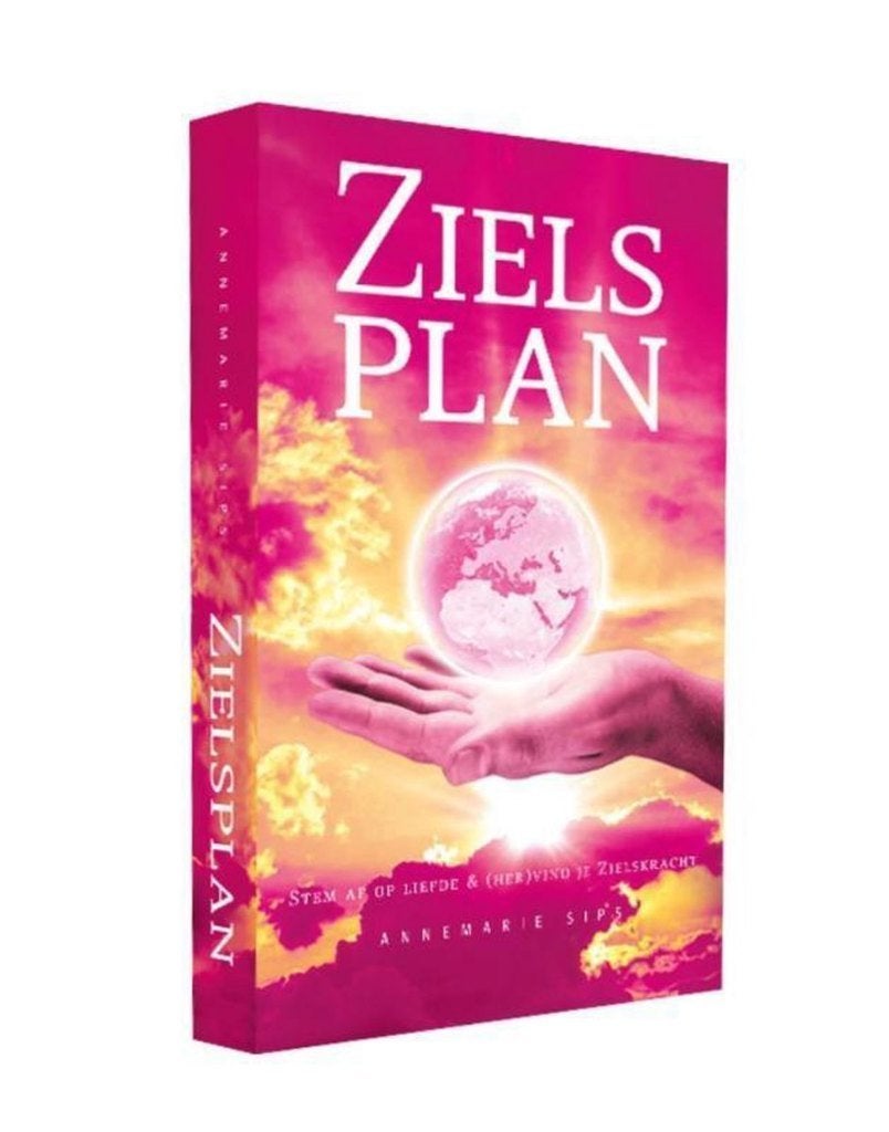 ✨ Annemarie Sips - Zielsplan 9789081783651, Ophalen of Verzenden, Zo goed als nieuw, Ziel of Sterfelijkheid, Instructieboek