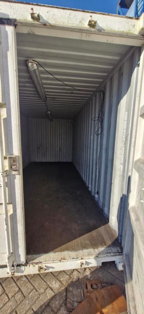 Gebruikte container verlichting zeecontainer opslagcontainer, Zakelijke goederen, Machines en Bouw | Keten en Containers, Ophalen