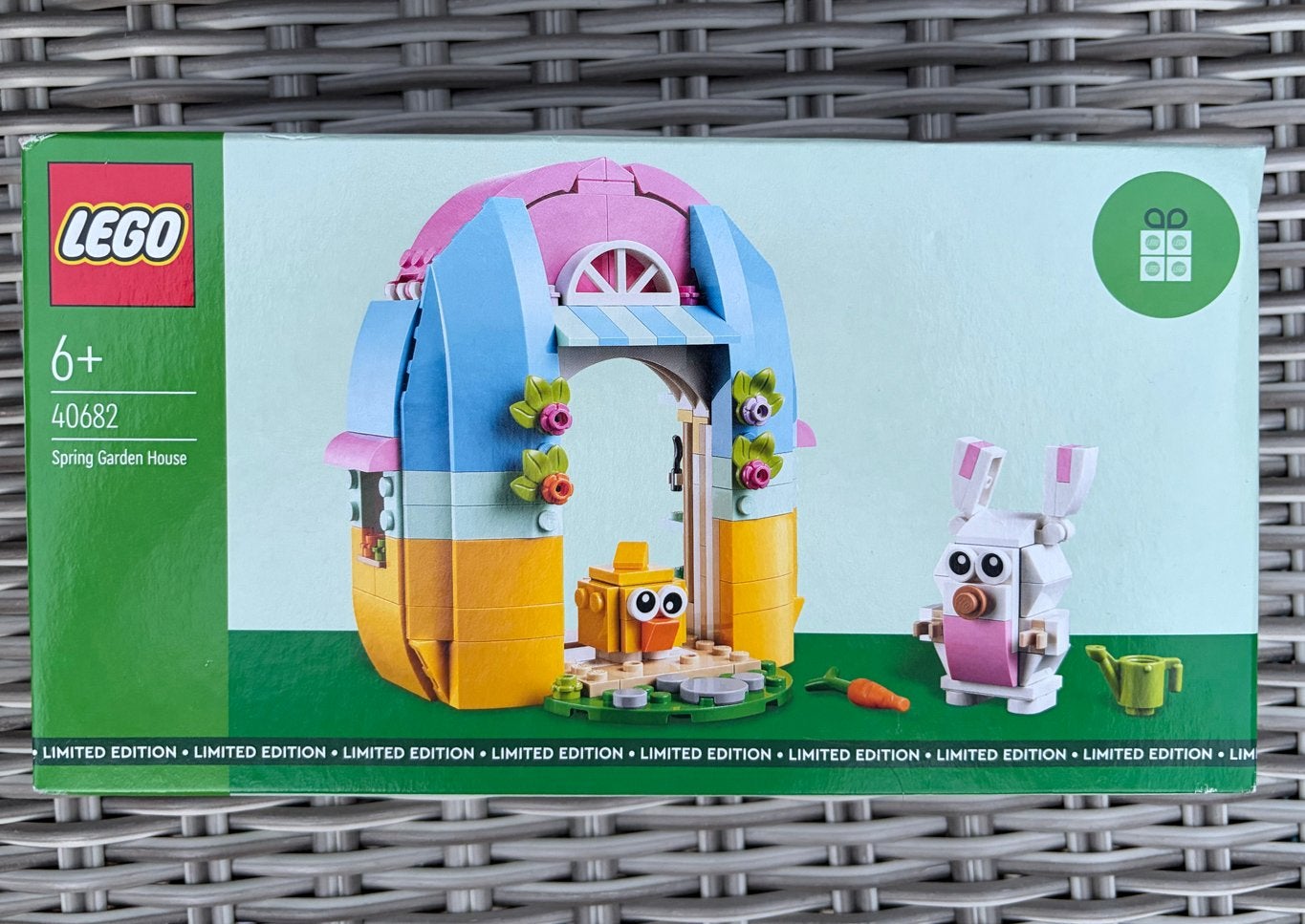 LEGO 40682 Lente Tuinhuisje - Limited Edition, Lego, Overige thema's, Denemarken, Nieuw