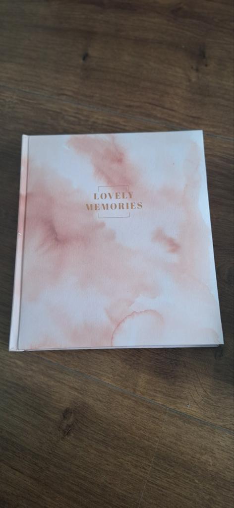 fotoalbum/ plakboek- Nieuwstaat, Ophalen of Verzenden, Zo goed als nieuw, Fotoalbum