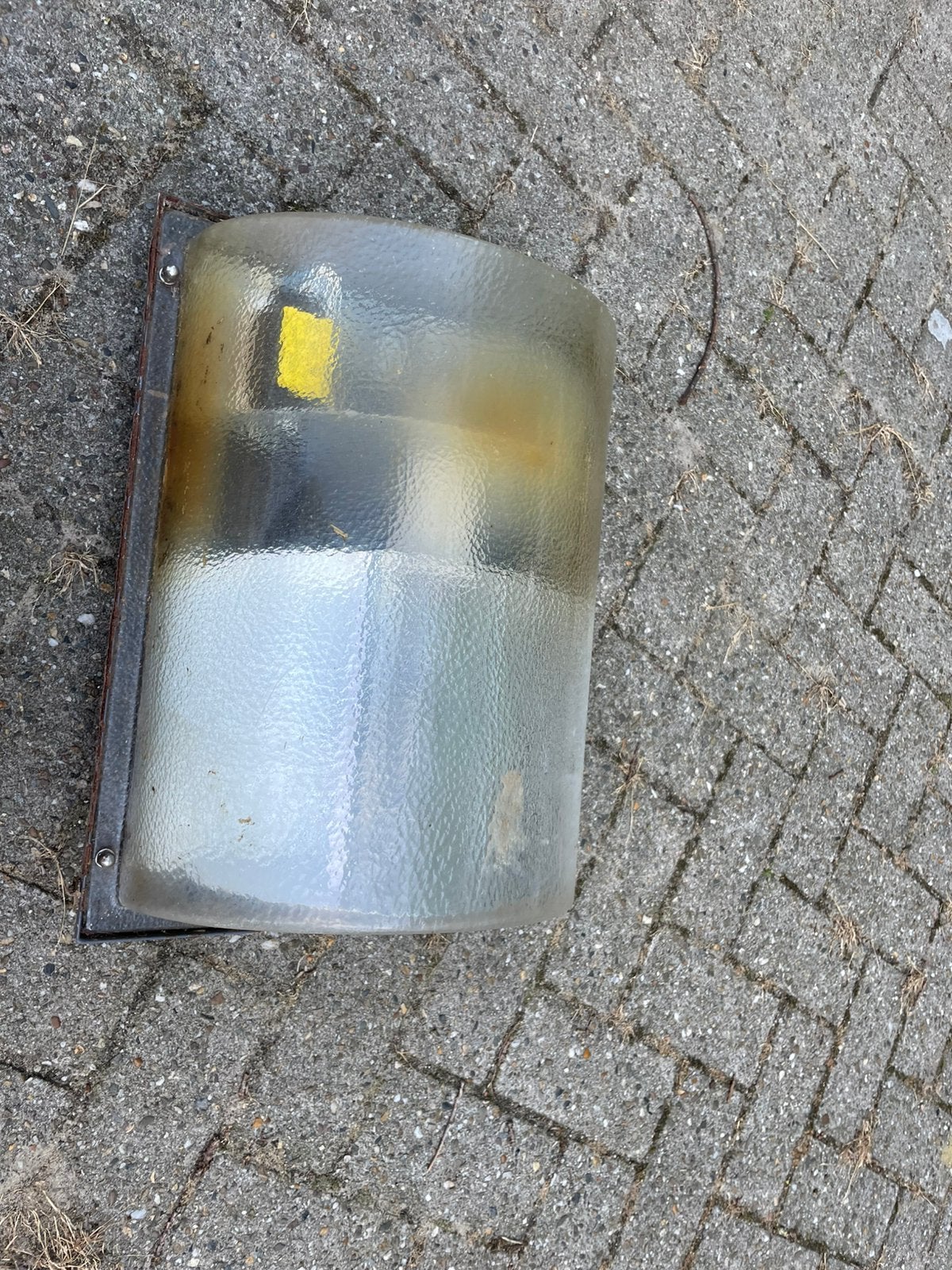 6 halogeenlampen geel licht
