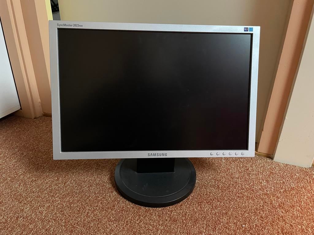 Samsung SyncMaster 2023nw monitor - goede staat, Ophalen of Verzenden, Gebruikt, Full HD, 60 Hz of minder