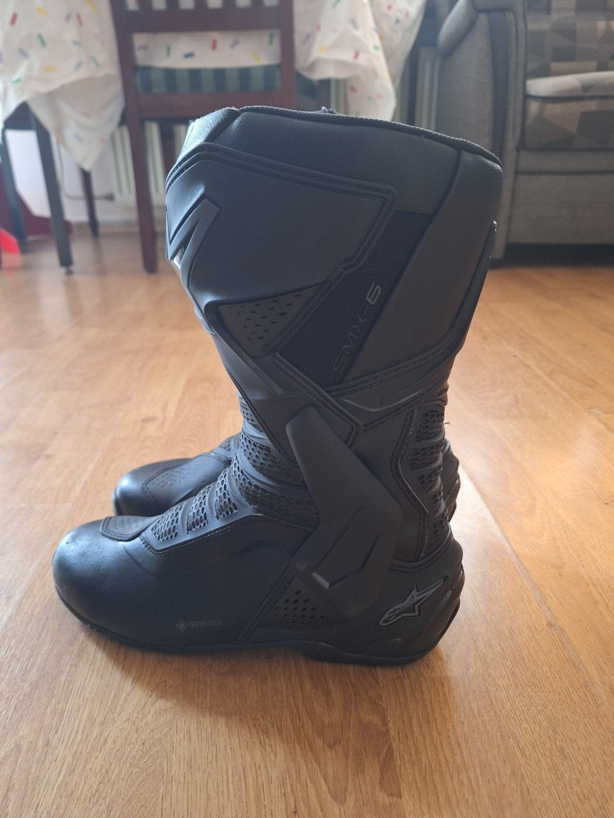 Motorlaarzen maat 39-41, slechts 10 uur gebruikt, Motoren, Kleding | Motorkleding, Ophalen of Verzenden, Tweedehands, Laarzen