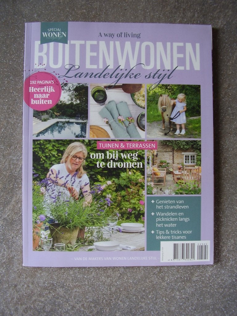 Buitenwonen, Boeken, Wonen en Tuinieren, Verzenden, Interieur en Design