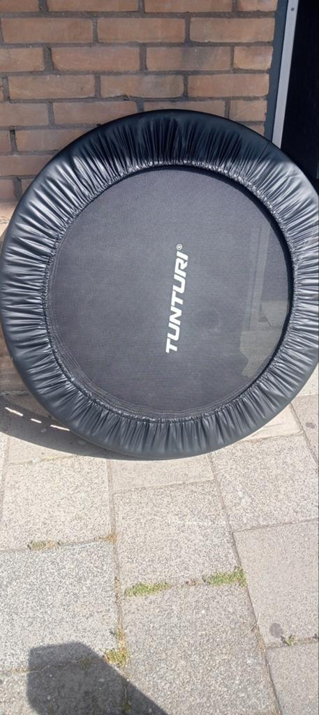 Trampoline  merk trimilin tot 100 kilo, Ophalen, Zo goed als nieuw