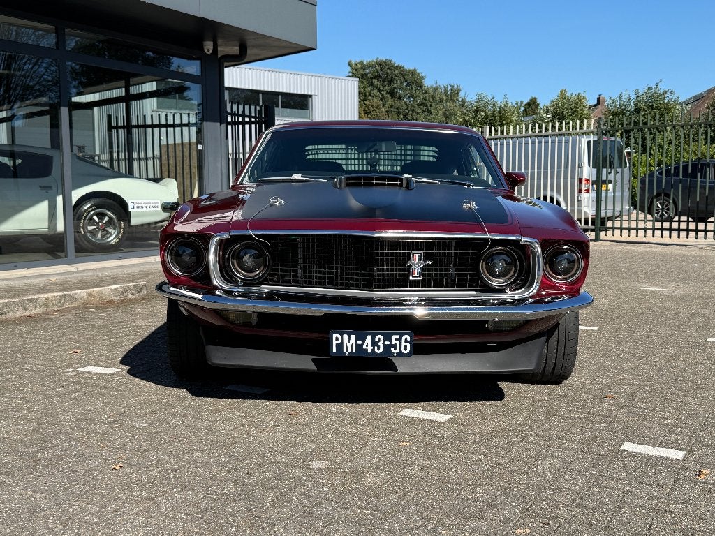 Ford Mustang Fastback 1969, foto 6