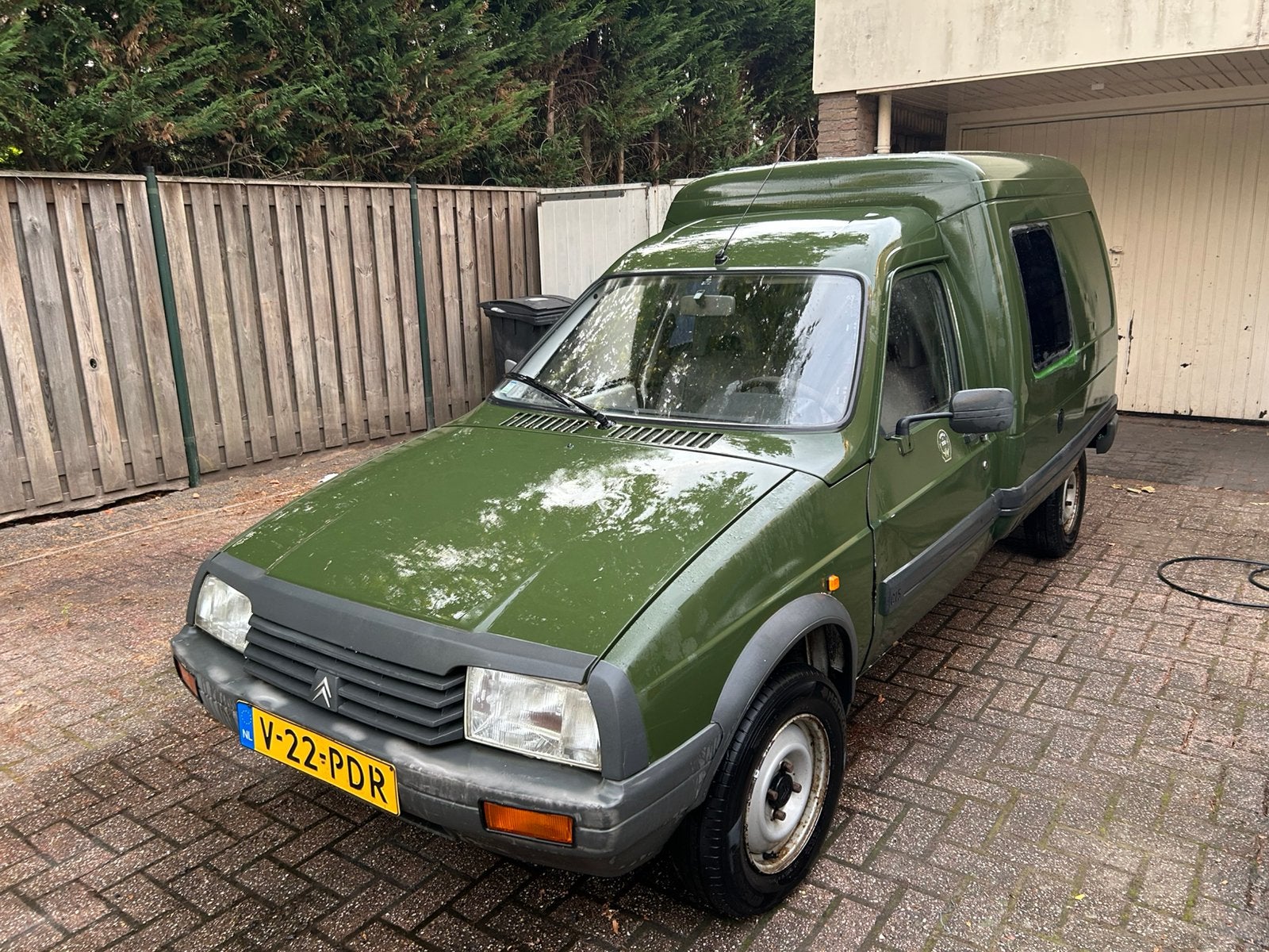 Citroën C15, 1.8 Diesel 160000 Km Gereden, 4 cilinders, Citroën, 958 kg, Diesel