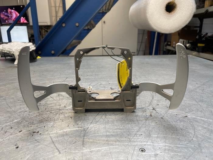 Schakelflipper set van een Citroen C-Crosser, Gebruikt, -, Ophalen of Verzenden, -