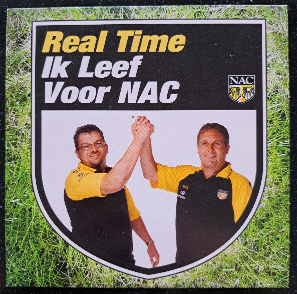 CD Real Time - Ik Leef Voor NAC, Ophalen of Verzenden, Nieuw, NAC Breda, Overige typen