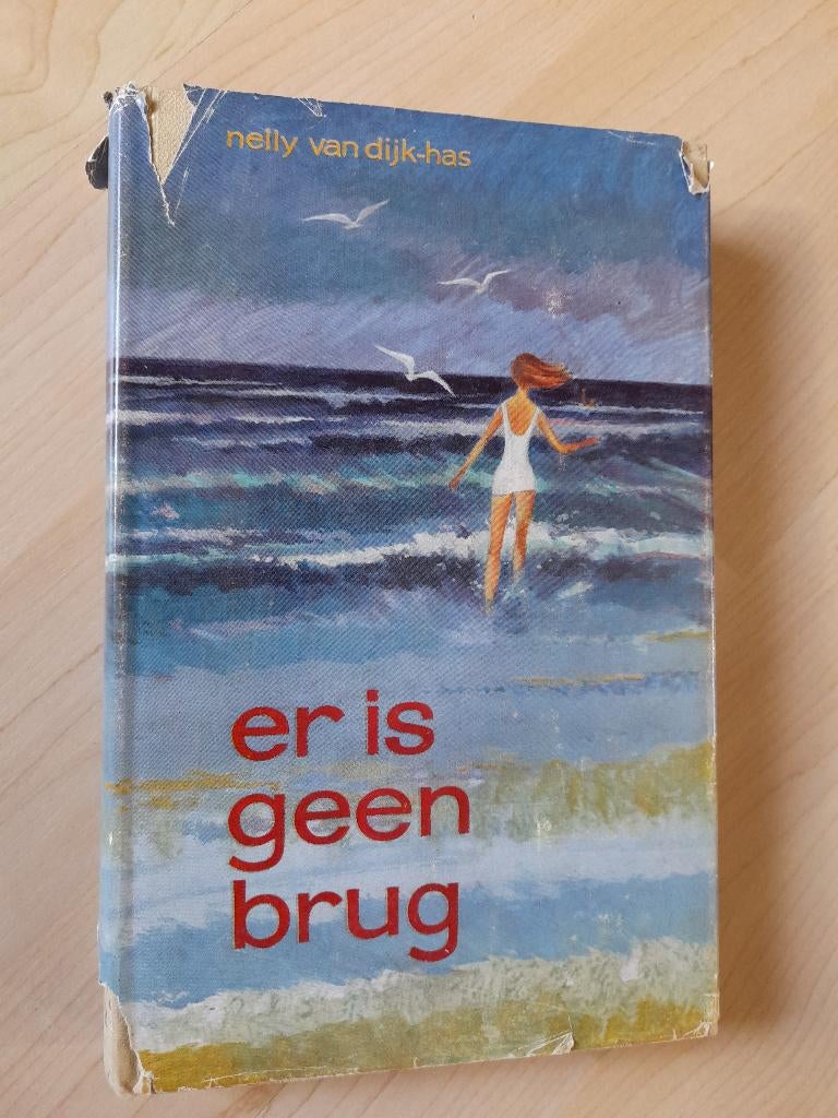 ER IS GEEN BRUG Nelly van Dijk-Has, Boeken, Romans, Ophalen of Verzenden, Gelezen, Nederland