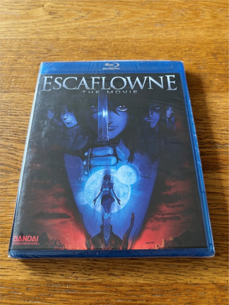 Blu-ray Escaflowne - The Movie - NIEUW in Seal - N-NLO, Engels, Film, Engels, Ophalen of Verzenden