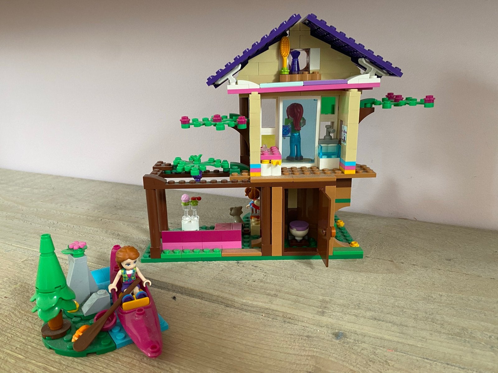 Lego Friends 41679 Boshuis: Avontuurlijke Boomhut, Ophalen, Lego, Friends, Zo goed als nieuw