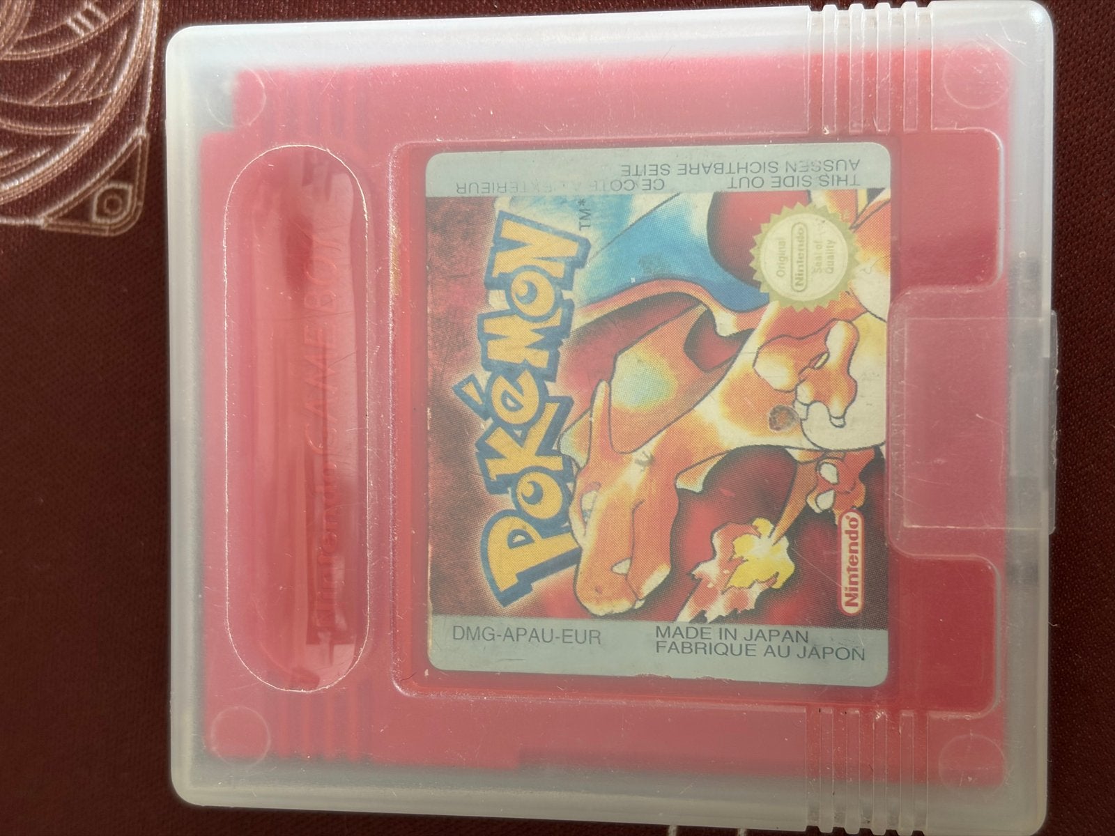 Pokémon Red — Game Boy (PAL, origineel), Spelcomputers en Games, Games | Nintendo Game Boy, Gebruikt, 1 speler, Ophalen of Verzenden