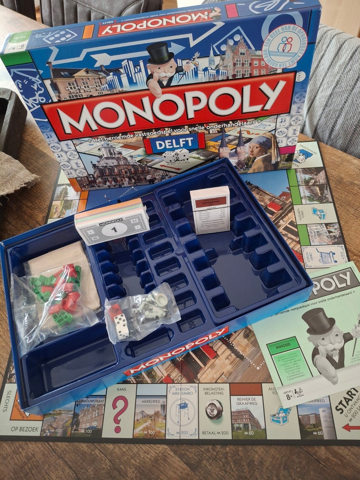 Monopoly Delft, Ophalen of Verzenden, Nieuw