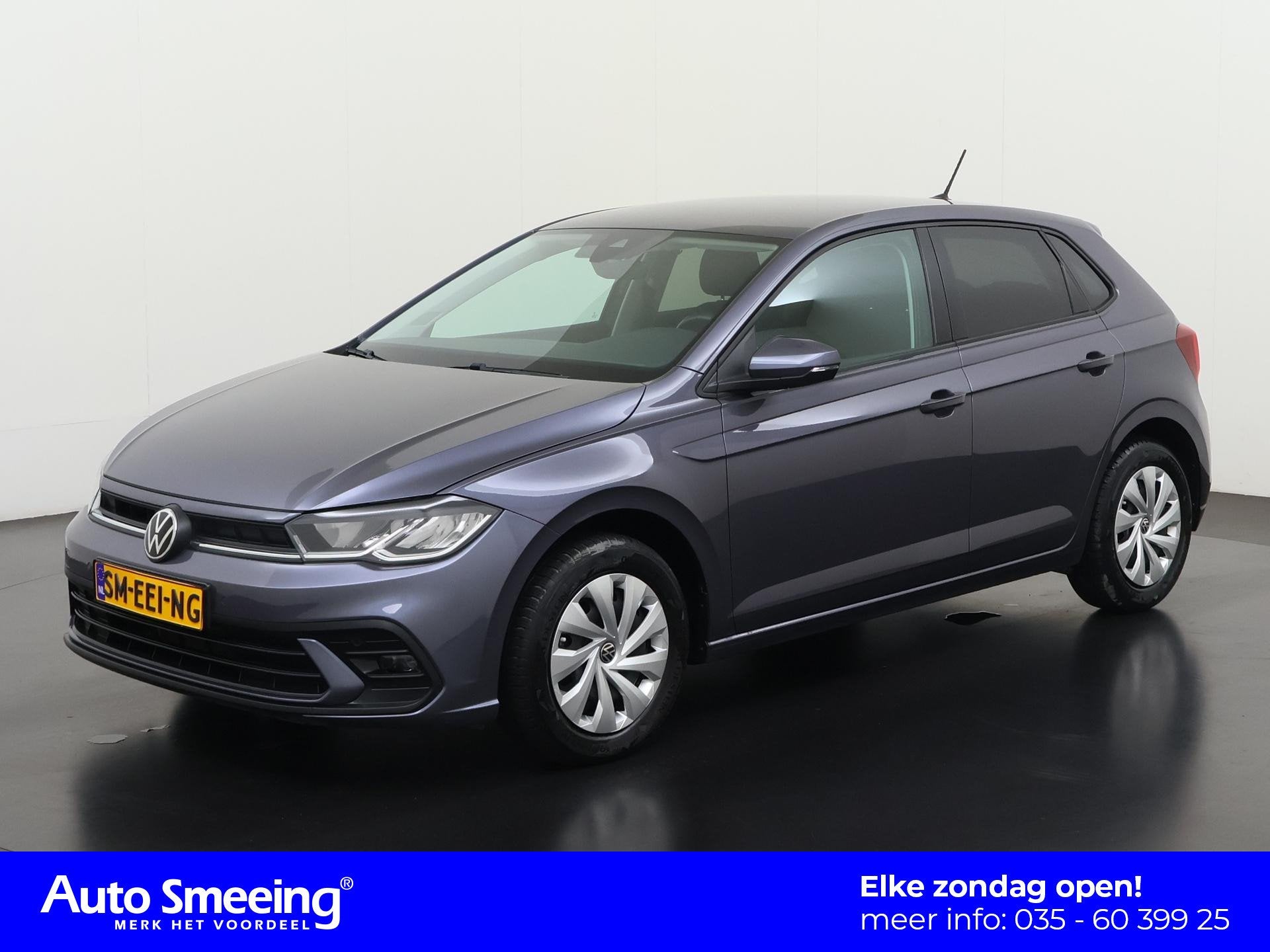 Volkswagen Polo 1.0 TSI Life DSG | Stoelverwarming | Carplay, Stof, Gebruikt, 95 pk, 1104 kg