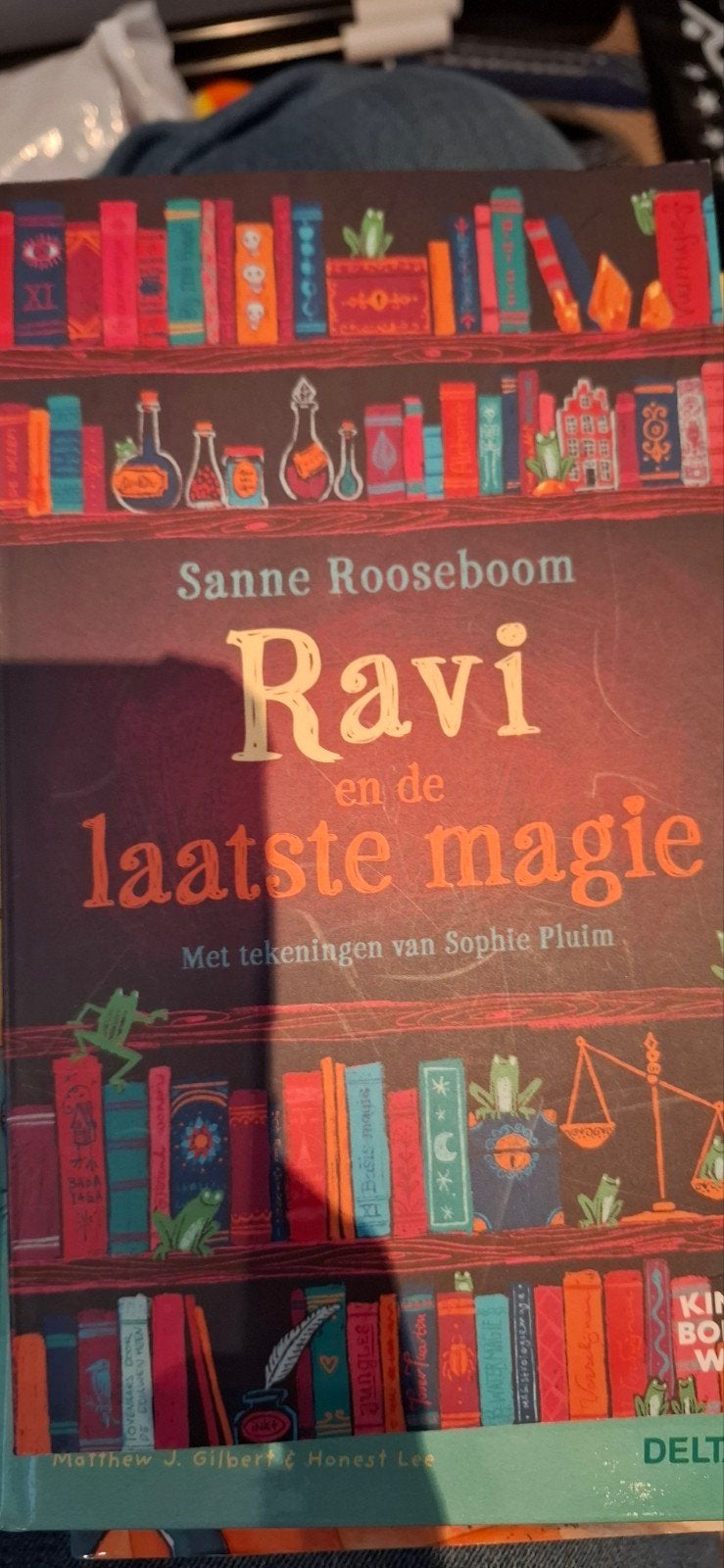 Ravi boek, Boeken, Ophalen of Verzenden, Zo goed als nieuw, Fictie algemeen