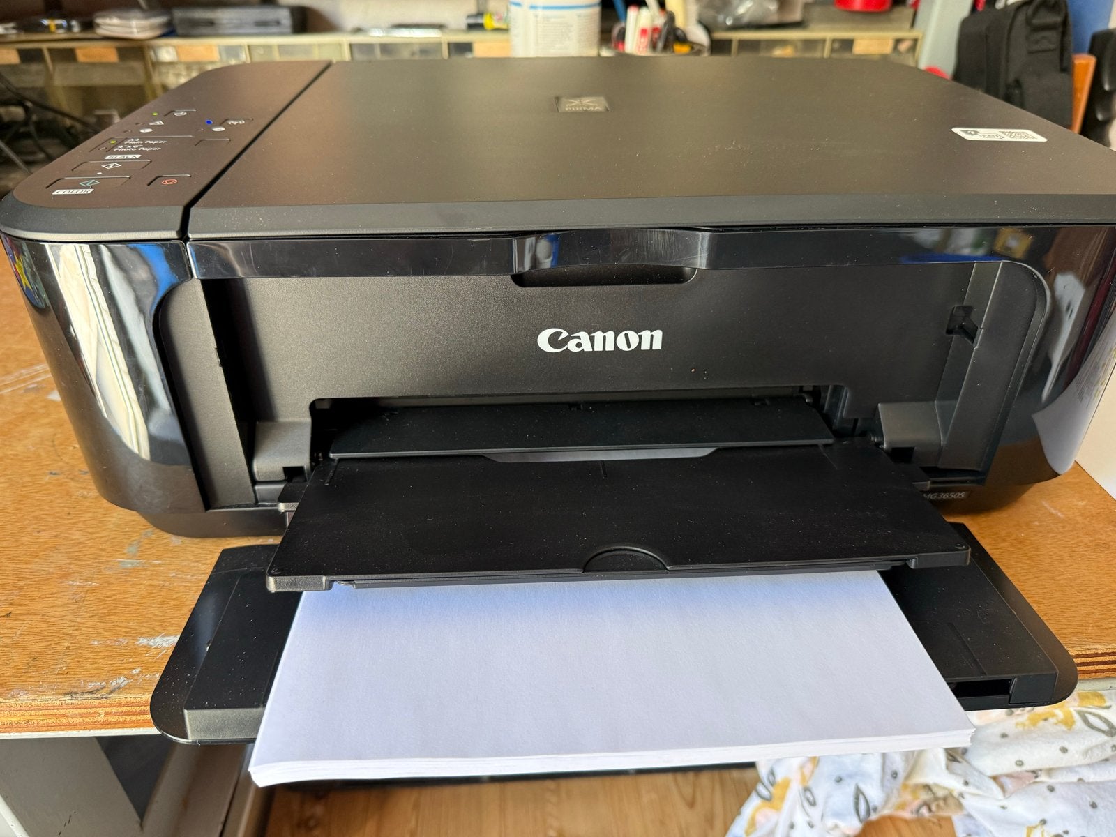 Canon PIXMA MG3650S All-in-One Inkjetprinter met Wi-Fi, Computers en Software, Printers, Ophalen, Gebruikt, Kopieren, Inkjetprinter