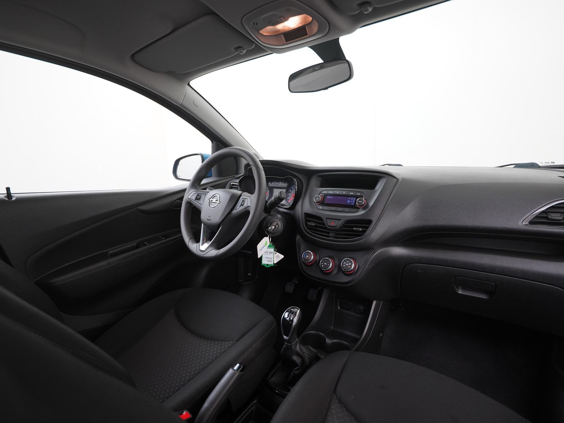 Opel KARL 1.0 ecoFLEX Edition | Airco | Zondag Open!, Auto's, Opel, Voorwielaandrijving, Stof, Gebruikt, Blauw