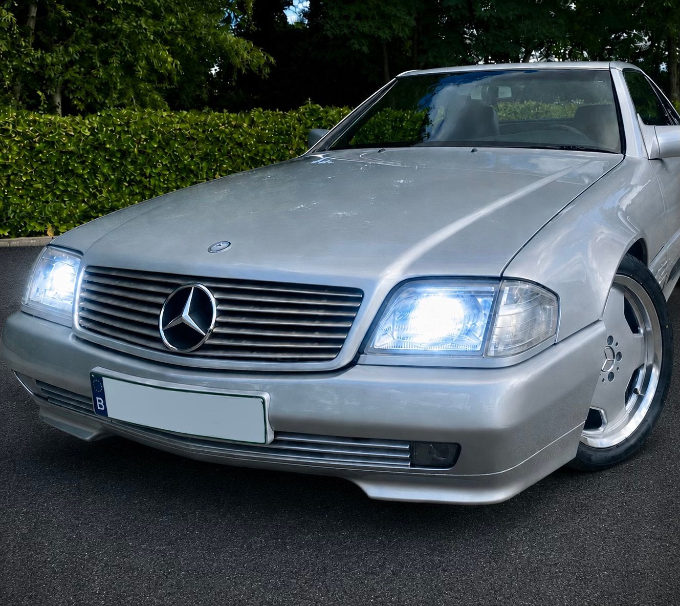 Mercedes SL R129 LED koplampen, Ophalen of Verzenden, Nieuw, Mercedes-Benz