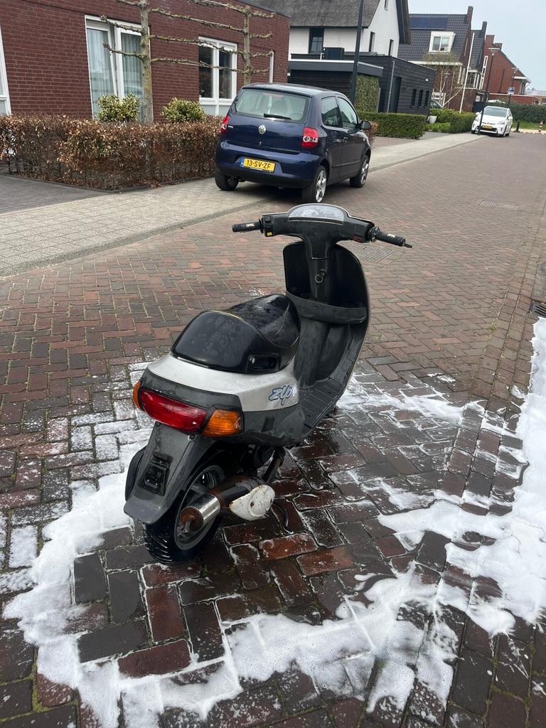 Piaggio Zip Type 3 50cc orgineel, Fietsen en Brommers, Ophalen, Gebruikt, Tweetakt, Zip