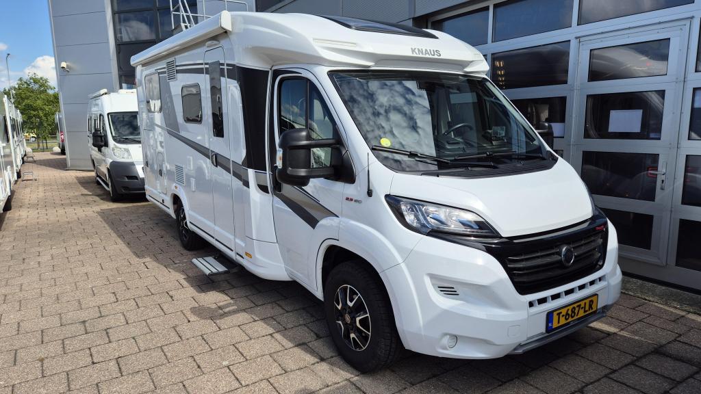 Knaus Sky TI 650 MEG Platinum Selection, Caravans en Kamperen, Campers, Ringverwarming, Fiat, Achteruitrijcamera, Diesel