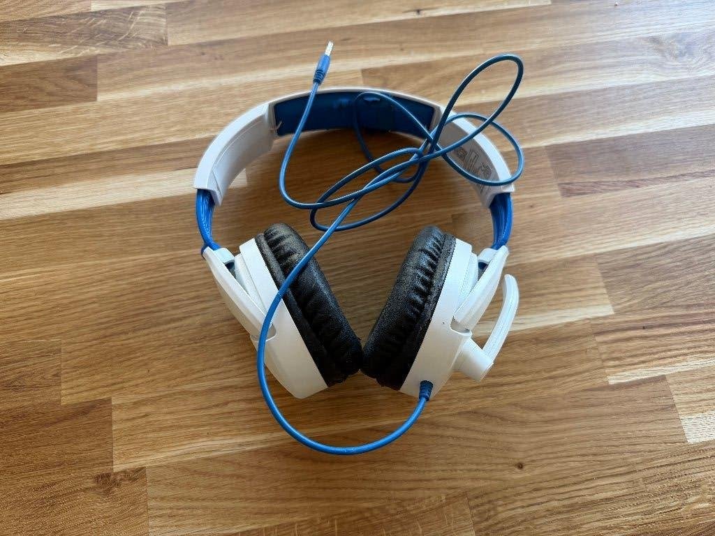Turtle Beach Recon 70P (koptelefoon), Computers en Software, Headsets, Gebruikt, Ophalen of Verzenden, Mute-functie, Bedraad