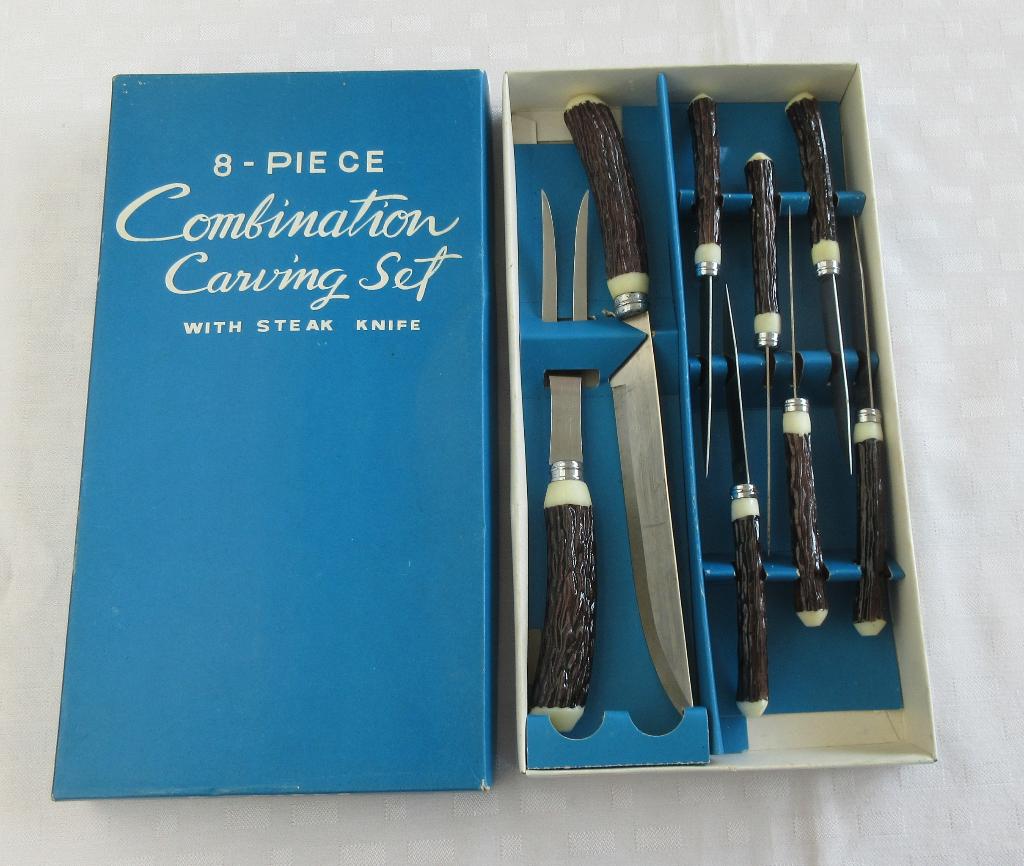Vintage steak messen, Ophalen of Verzenden