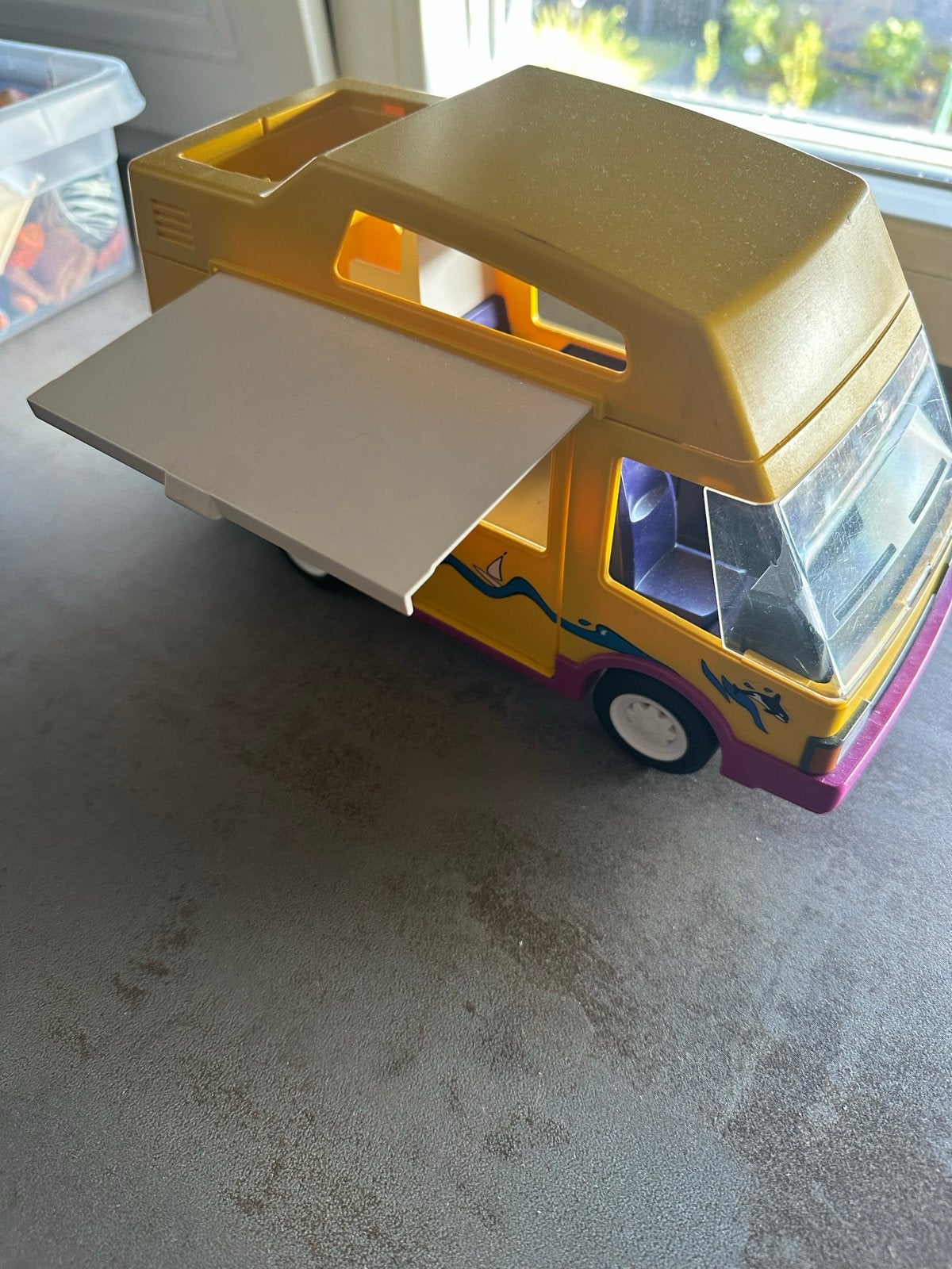 Playmobil Camper 3945 - Vintage Kampeerplezier, Gebruikt, Complete set, Voertuig, Ophalen of Verzenden