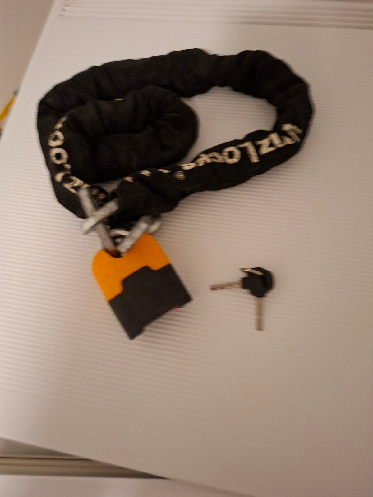 VinzLocks scooterslot met reservesleutel, Ophalen of Verzenden, Overige typen, Overige merken