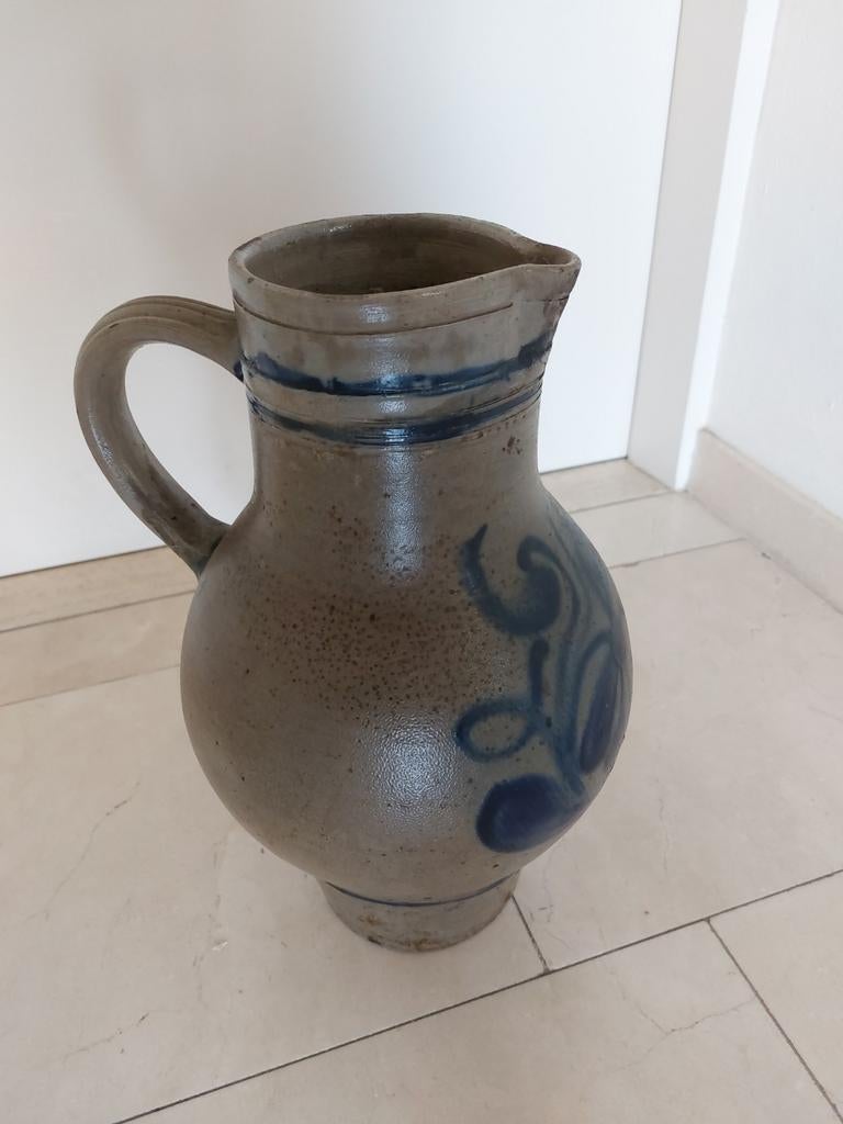 Vintage aardewerken kruik., Antiek en Kunst, Curiosa en Brocante, Ophalen of Verzenden
