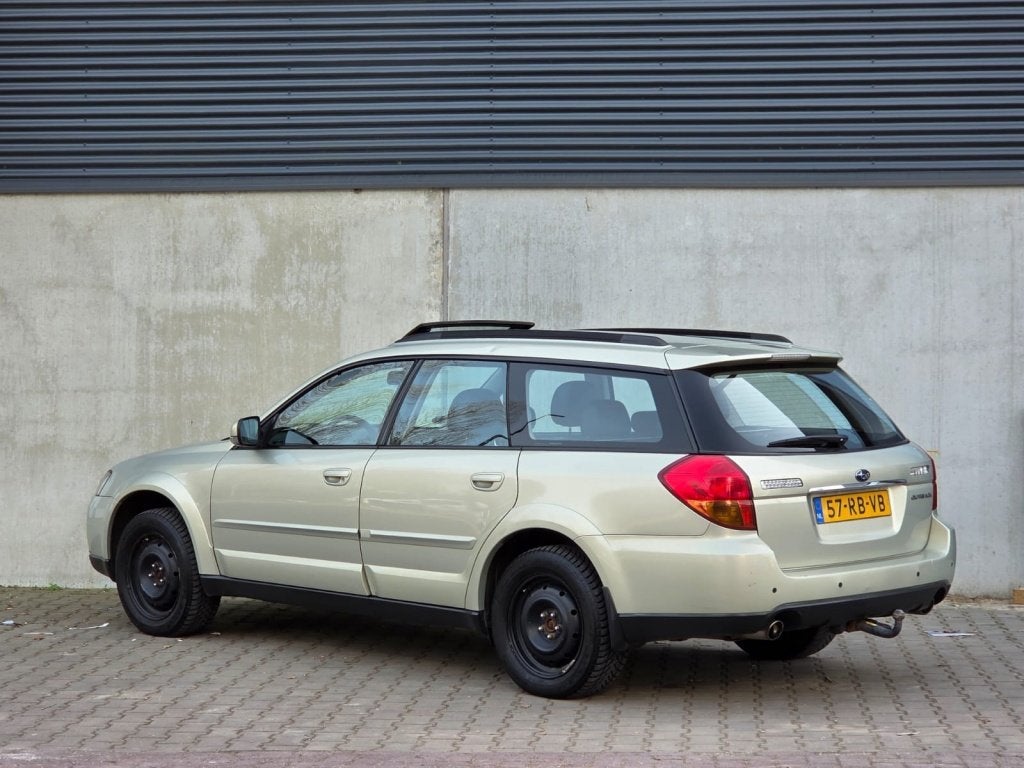 Subaru Outback 2.5i AUTOMAAT AWD SCHUIF/KANTELDAK APK 02'27!, Auto's, Subaru, Automaat, 4 cilinders, 1415 kg, Outback