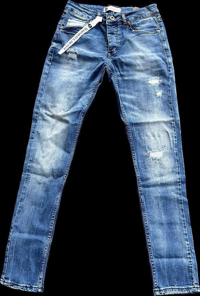 Marshall Denim Jeans ~NIEUW~ [18] Maat 38, Kleding | Heren, Ophalen of Verzenden, Nieuw, Blauw, W36 - W38 (confectie 52/54)