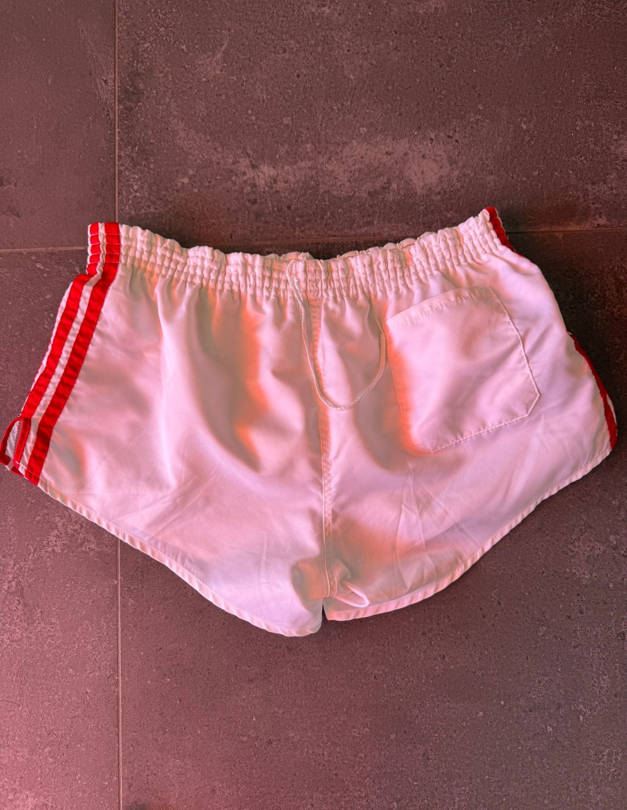 Adidas retro sportbroekje maat D6, Verzenden, Zo goed als nieuw, Wit, Voetbal