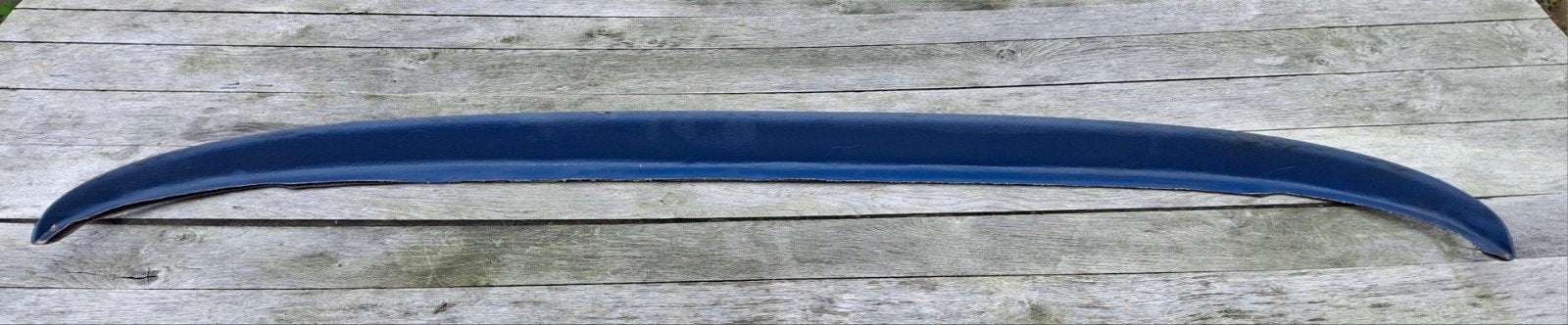 Mercedes W108 W109 Hoedenplank Rand Metaal Blauw Skai, Ophalen, Gebruikt, Mercedes-Benz