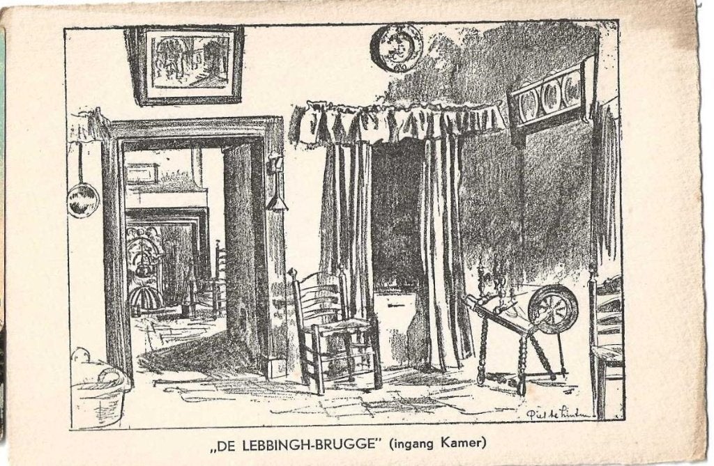 Jt32-59   Belgie Brugge, Ophalen of Verzenden, 1920 tot 1940, Ongelopen, Brussel (Gewest)