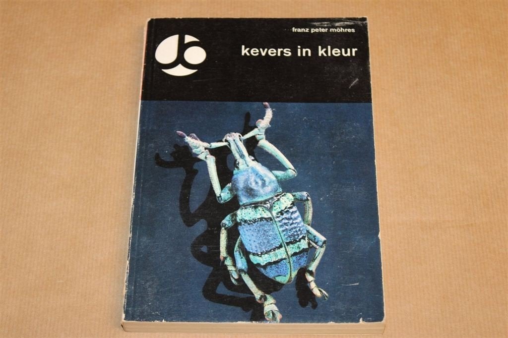 Kevers in Kleur — Jupiter Reeks, Vintage Boek 1964, Ophalen of Verzenden, Gelezen