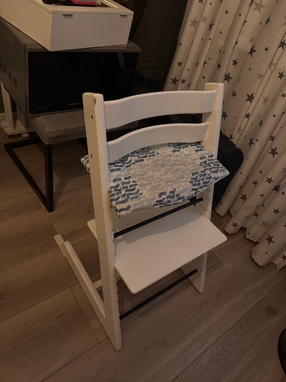 Trip trap stoel, Ophalen of Verzenden, Gebruikt, Meegroeistoel, Aanschuifbaar