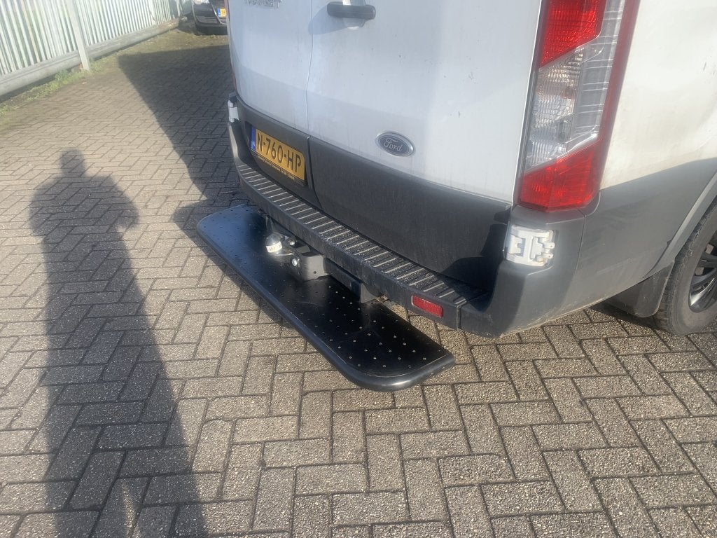 Ford Transit Achteropstaptrede Achteropstap Opstap Zwart, Ophalen, Niet ingevuld, Niet ingevuld, Niet ingevuld