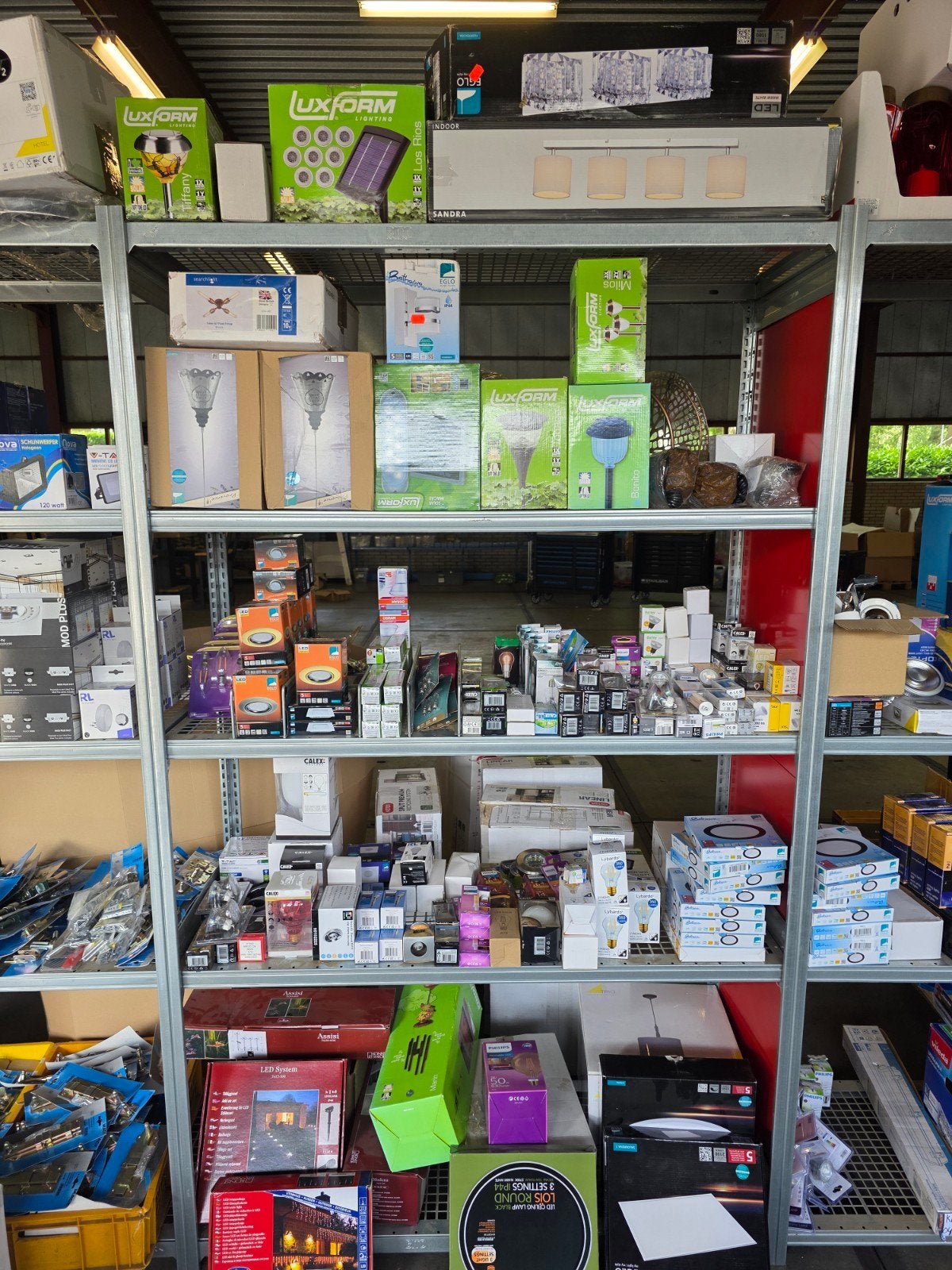 Grote partij diverse verlichting, lampen en accessoires, Niet van toepassing voor diverse partij, Nieuw, Niet van toepassing voor diverse partij
